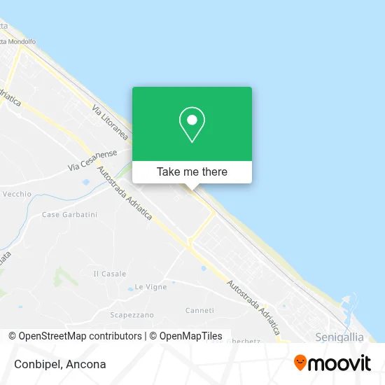 Conbipel map