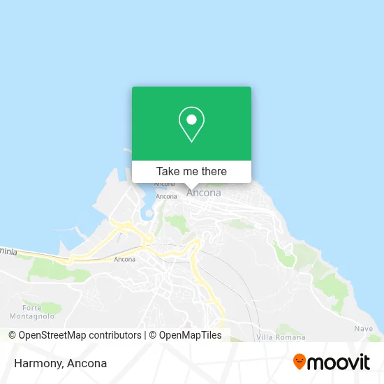 Harmony map
