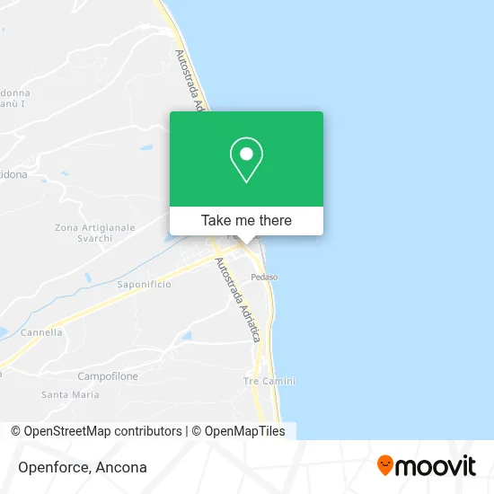 Openforce map