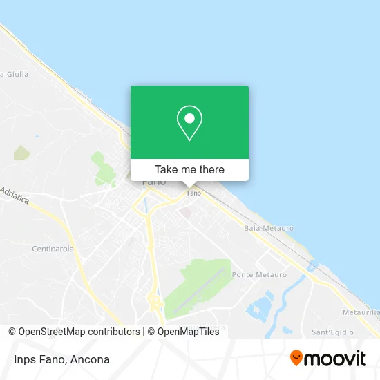 Inps Fano map