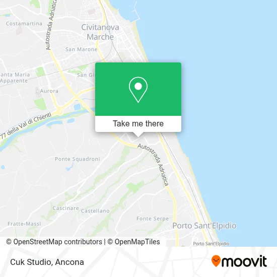 Cuk Studio map