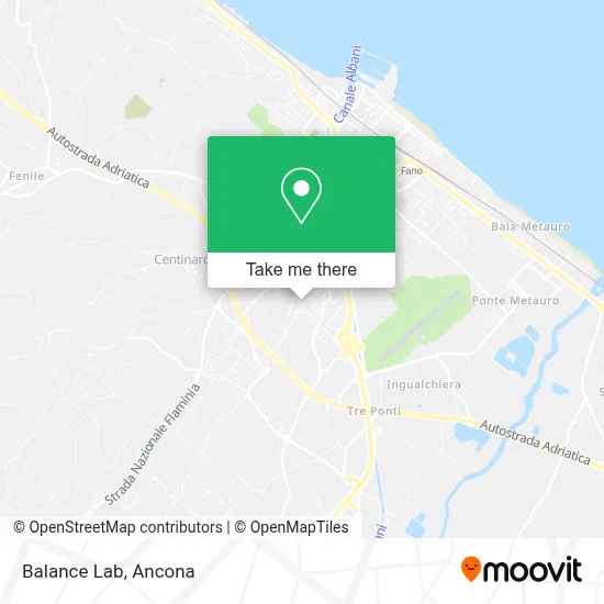 Balance Lab map