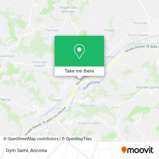 Gym Sami map