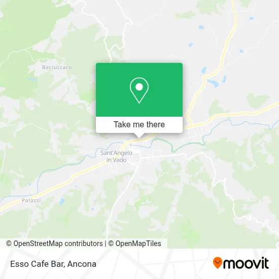 Esso Cafe Bar map