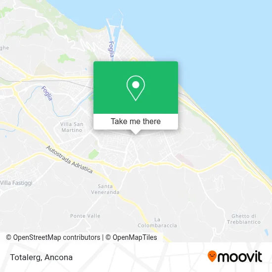 Totalerg map