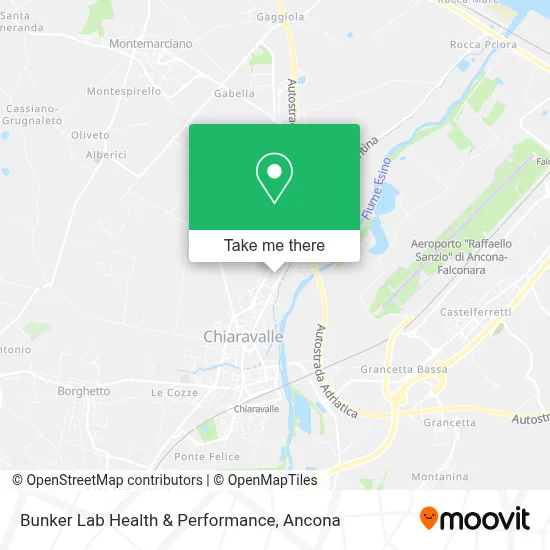 Bunker Lab Health & Performance map