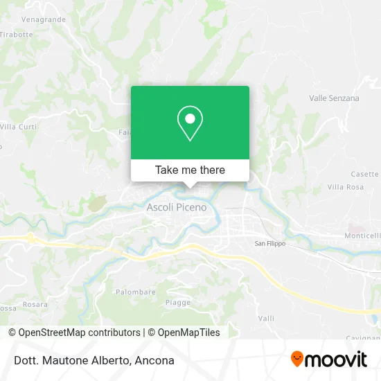 Dott. Mautone Alberto map