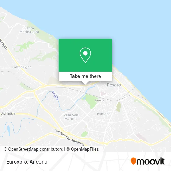Euroxoro map
