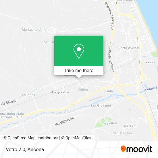 Vetro 2.0 map