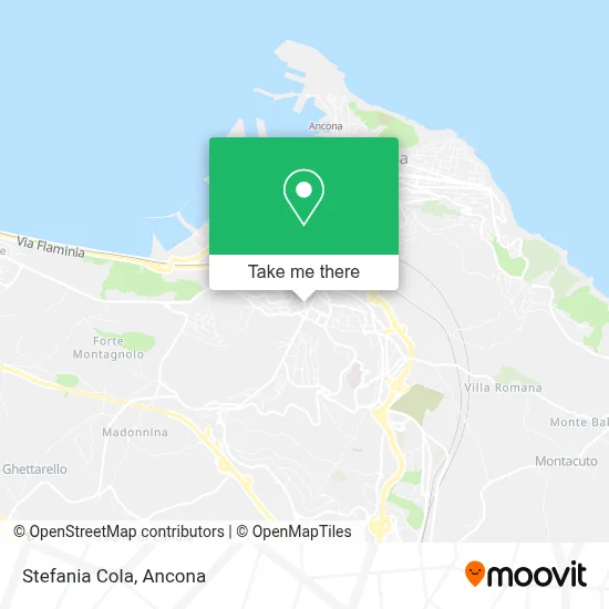 Stefania Cola map