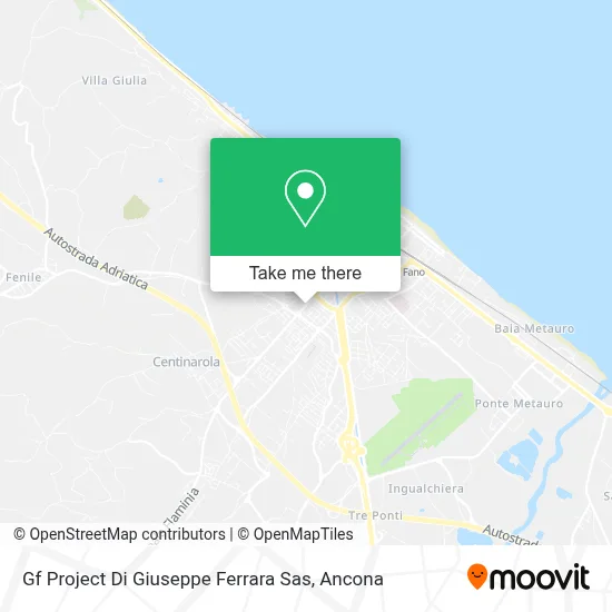 Gf Project Di Giuseppe Ferrara Sas map