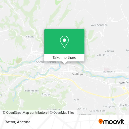 Better map