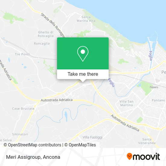 Meri Assigroup map