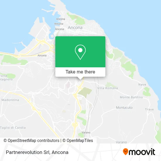 Partnerevolution Srl map
