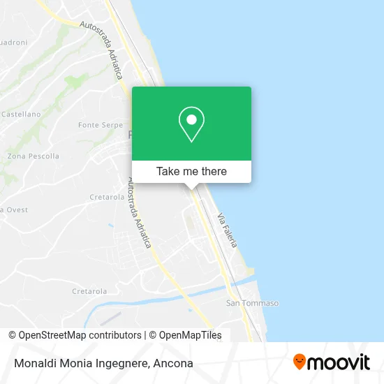 Monaldi Monia Ingegnere map