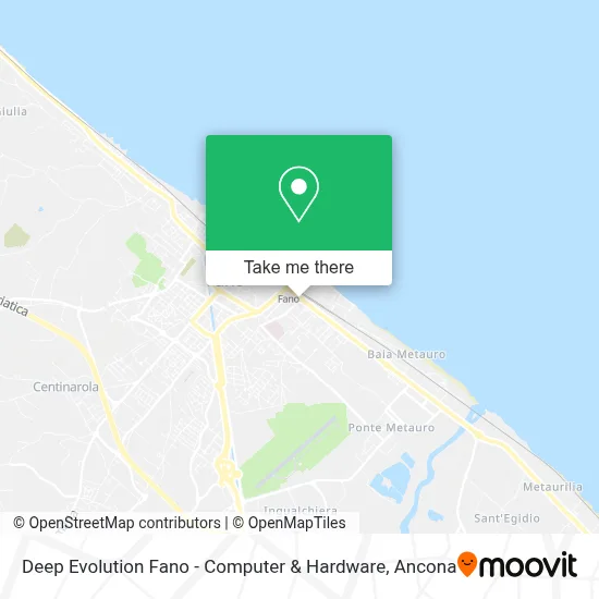 Deep Evolution Fano - Computer & Hardware map