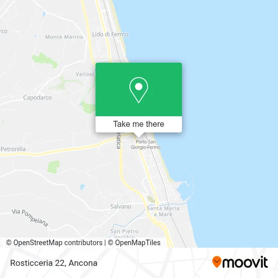 Rosticceria 22 map