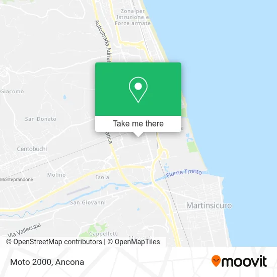 Moto 2000 map