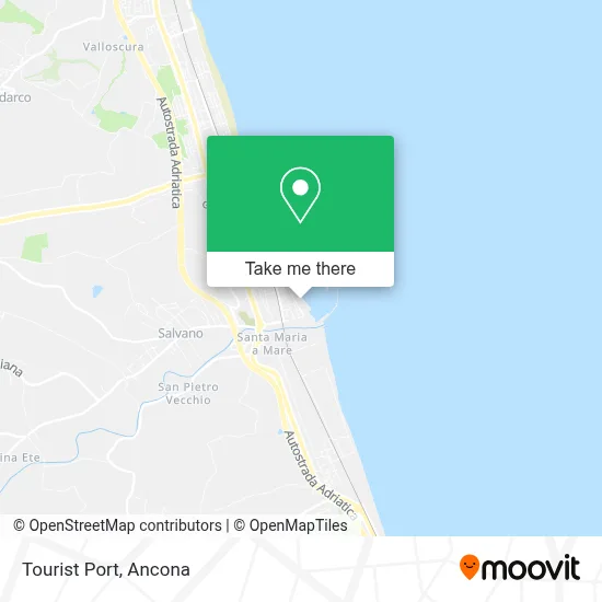 Tourist Port map
