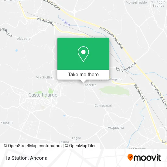 Is Station map