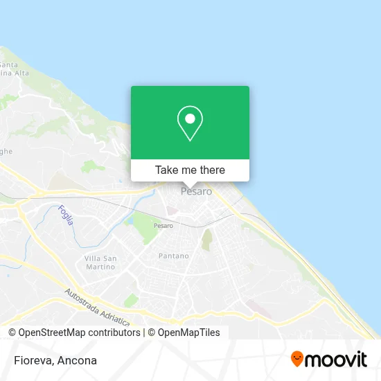Fioreva map