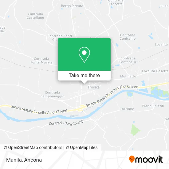 Manila map