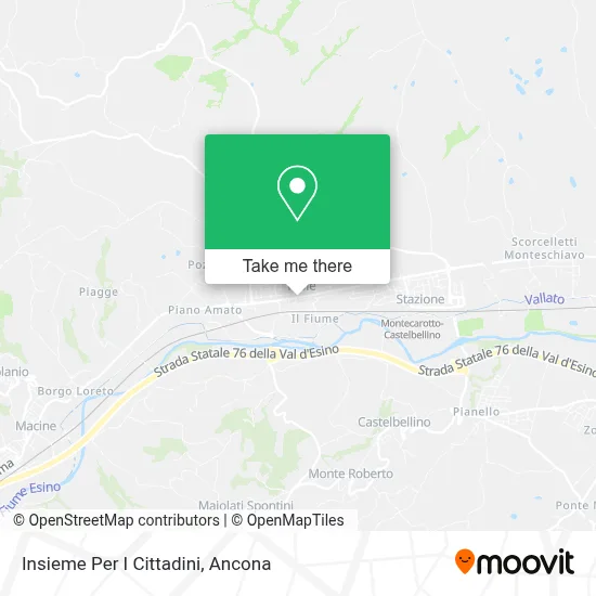 Insieme Per I Cittadini map