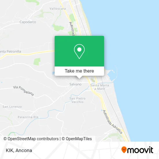 KIK map