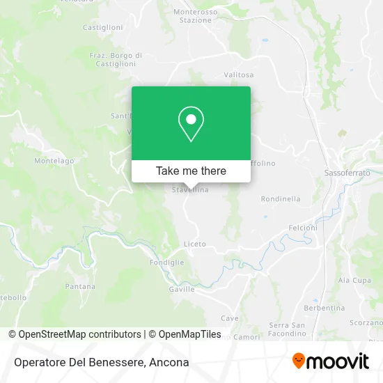 Operatore Del Benessere map