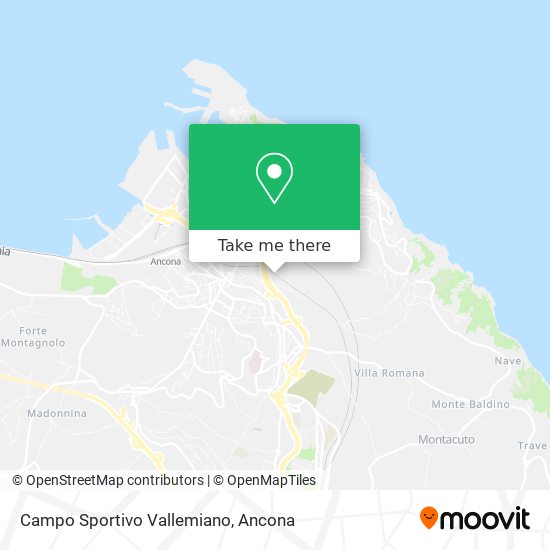 Campo Sportivo Vallemiano map