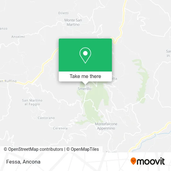 Fessa map