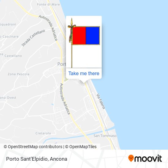 Porto Sant'Elpidio map