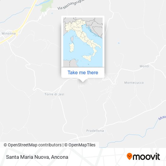 Santa Maria Nuova map