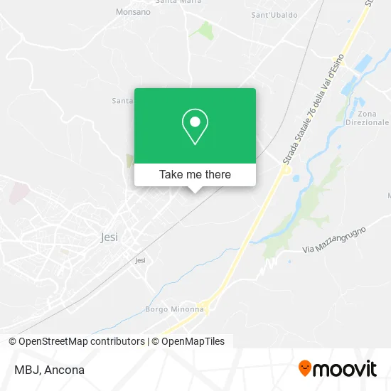 MBJ map