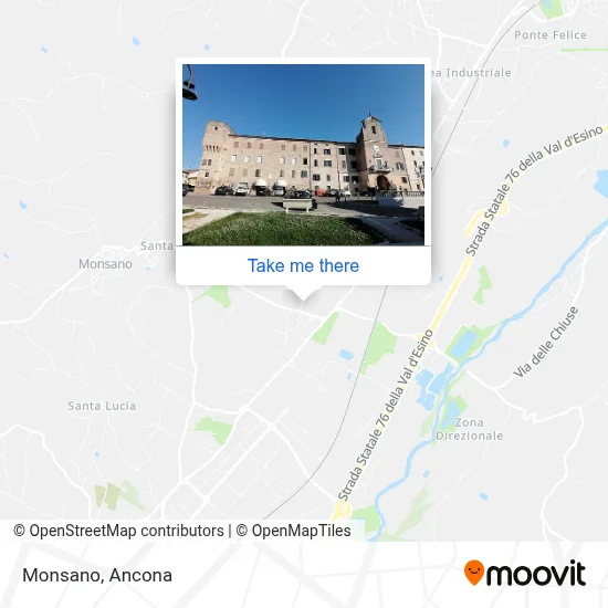 Monsano map