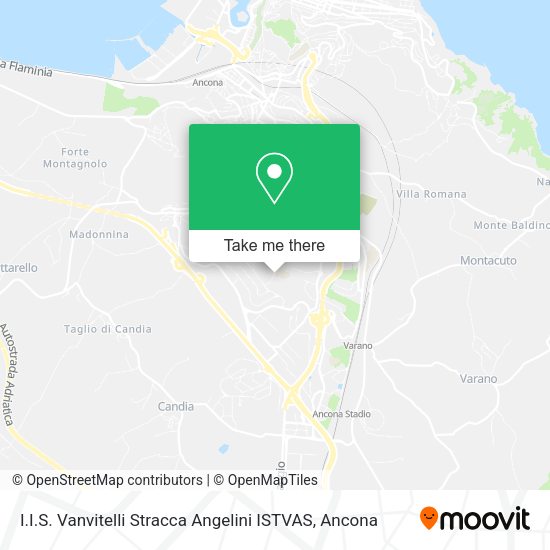 I.I.S. Vanvitelli Stracca Angelini ISTVAS map