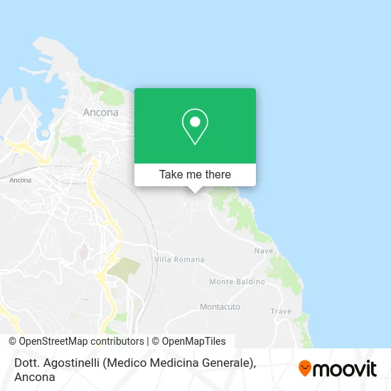 Dr. Agostinelli (General Practitioner) map