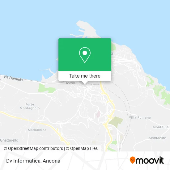 Dv Informatica map