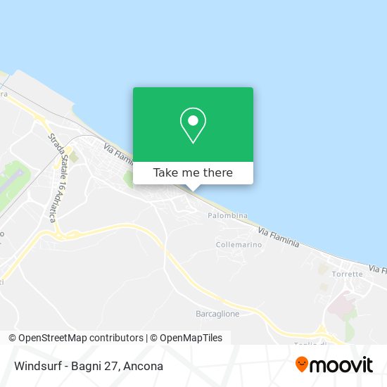 Windsurf - Bagni 27 map