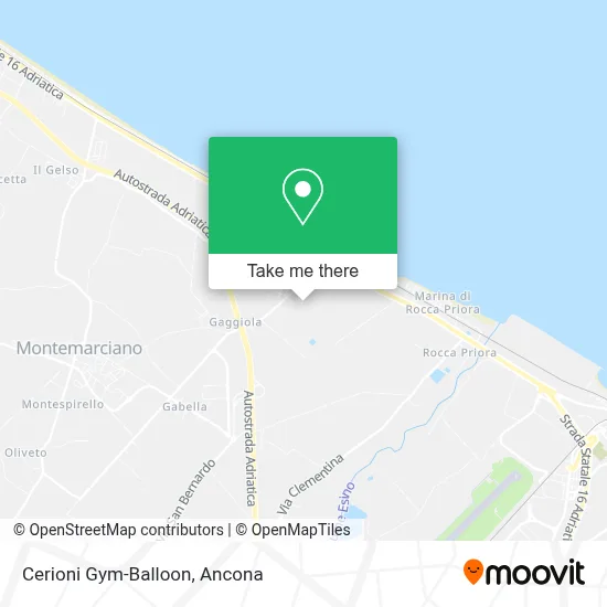 Cerioni Gym-Balloon map