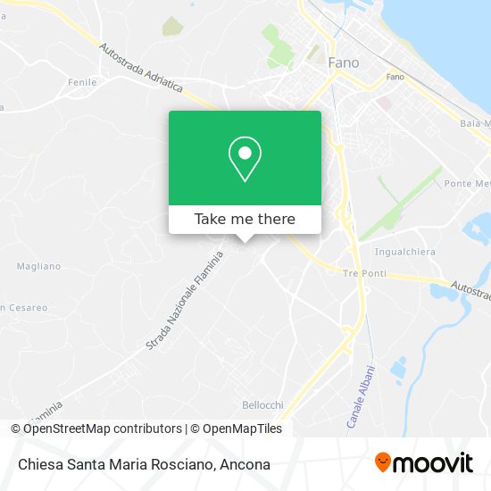 Chiesa Santa Maria Rosciano map