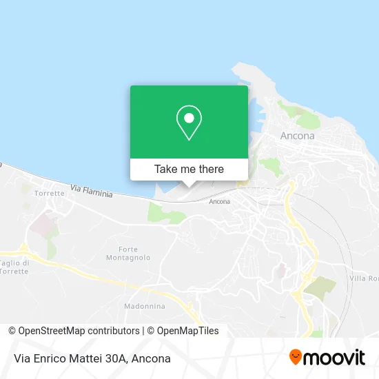 Via Enrico Mattei 30A map