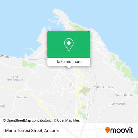 Mario Torresi Street map