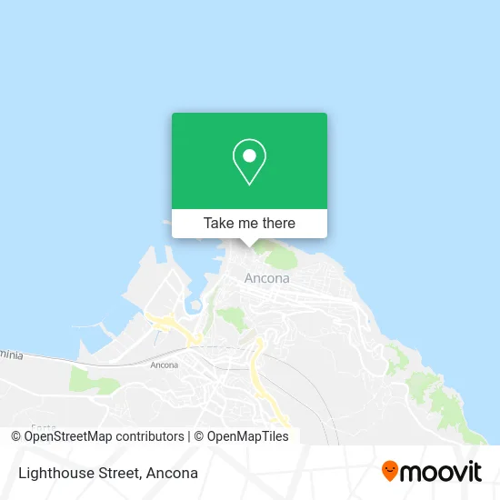 Lighthouse Street map