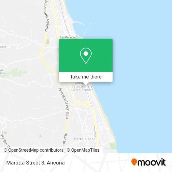 Maratta Street 3 map