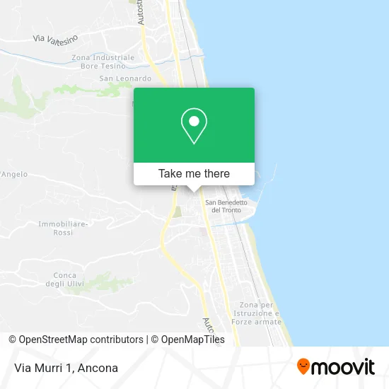 Via Murri 1 map