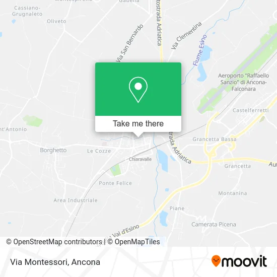 Montessori Street map