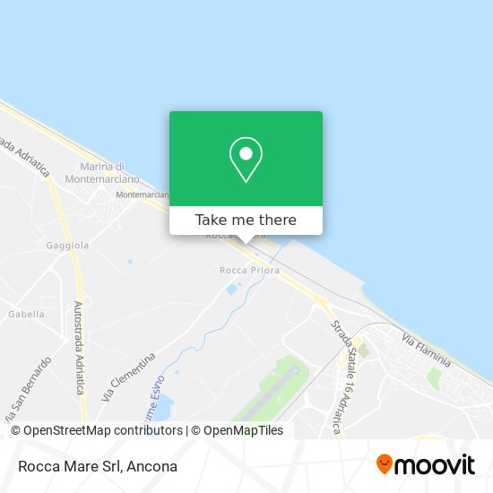 Rocca Mare Srl map