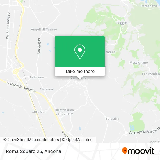 Roma Square 26 map