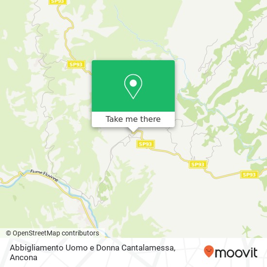 Abbigliamento Uomo e Donna Cantalamessa, Via Euste Nardi, 92 63091 Venarotta map